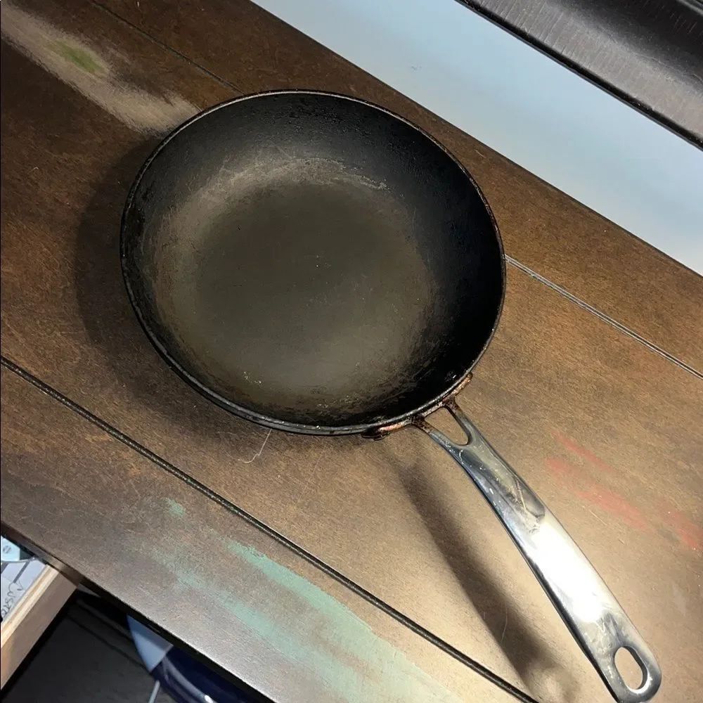 Chopped Brand 8” non stick fry pan used worn